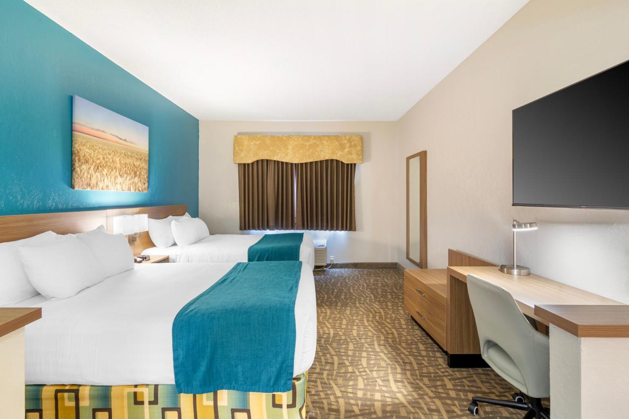 Everspring Suites Бисмарк Екстериор снимка