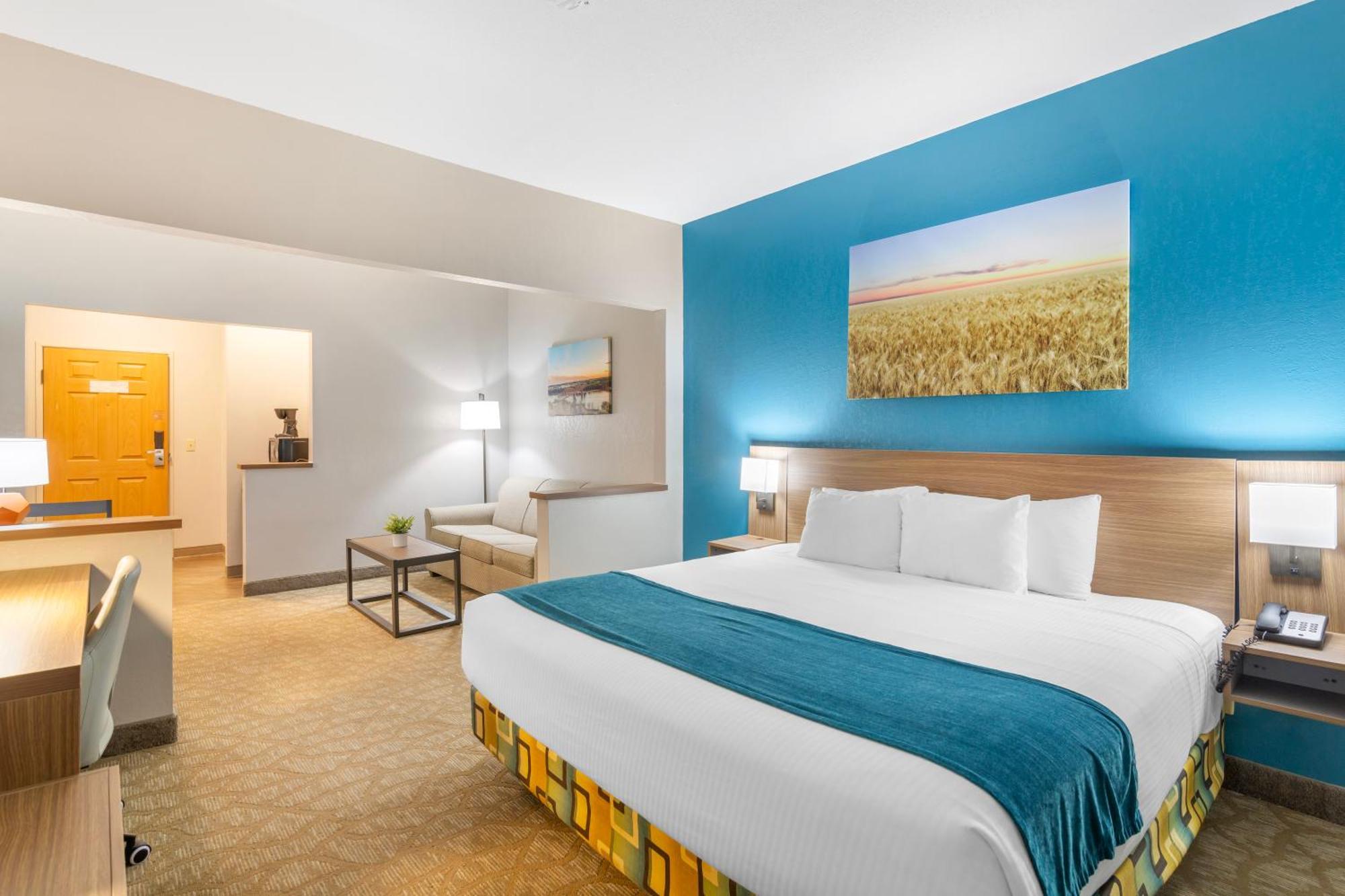Everspring Suites Бисмарк Екстериор снимка