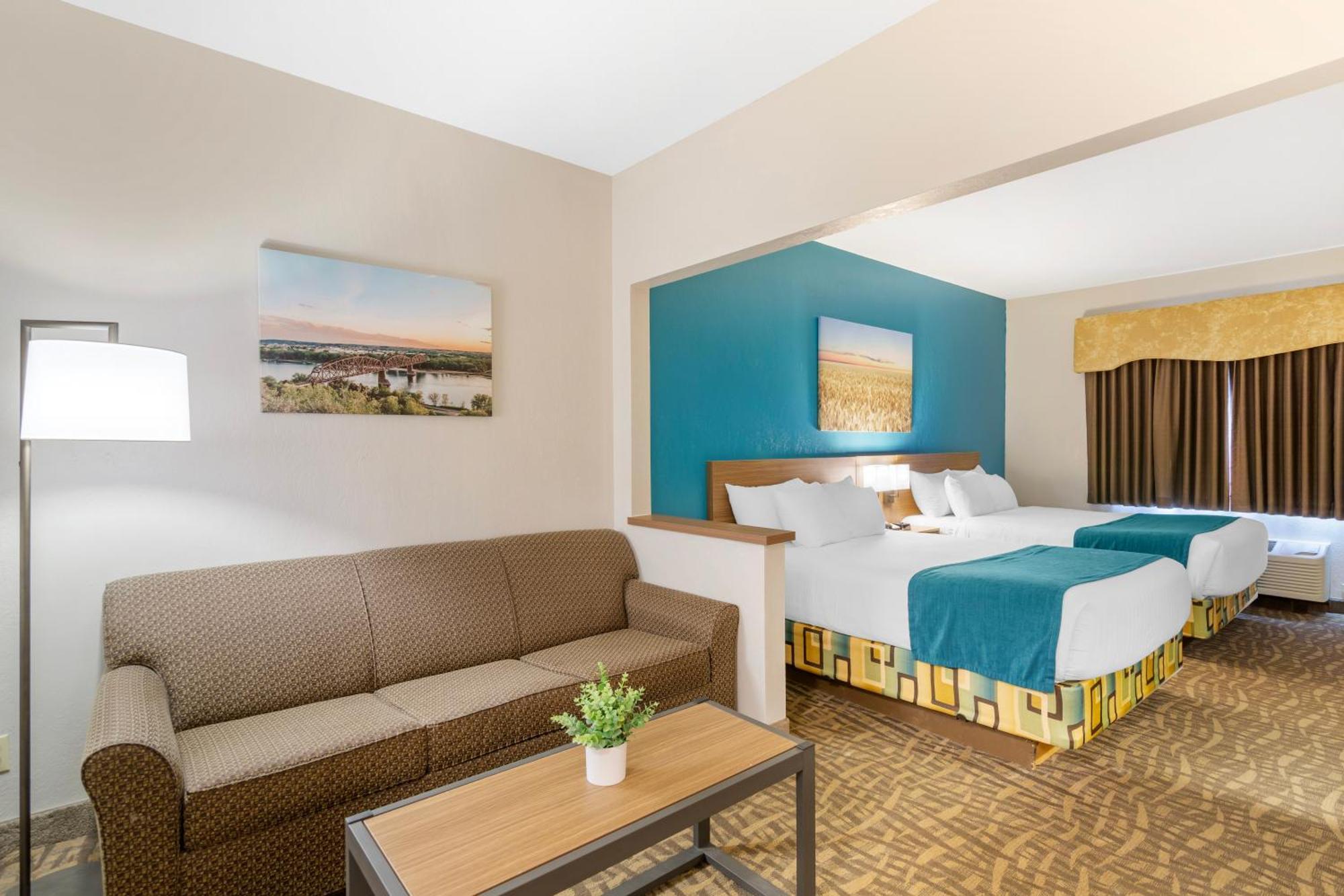 Everspring Suites Бисмарк Екстериор снимка