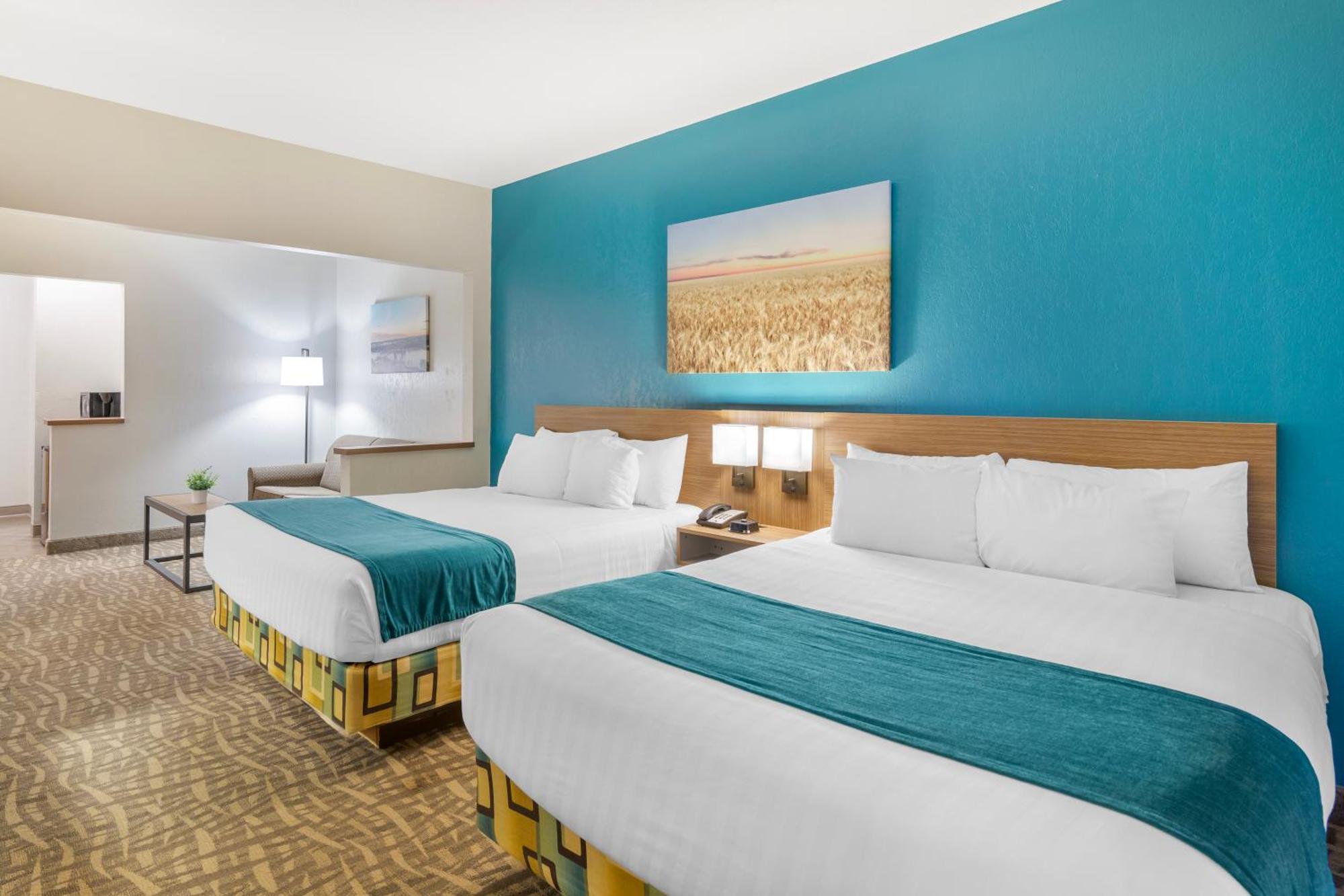 Everspring Suites Бисмарк Екстериор снимка